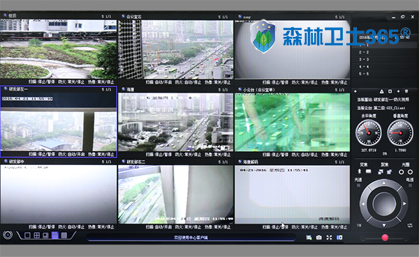 智能視頻煙火監(jiān)控 智能視頻煙火監(jiān)控