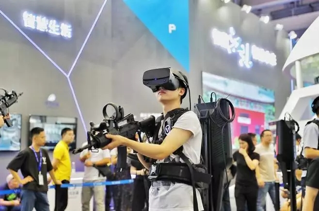 智博會(huì)江北館VR體驗(yàn) 智博會(huì)江北館VR體驗(yàn)